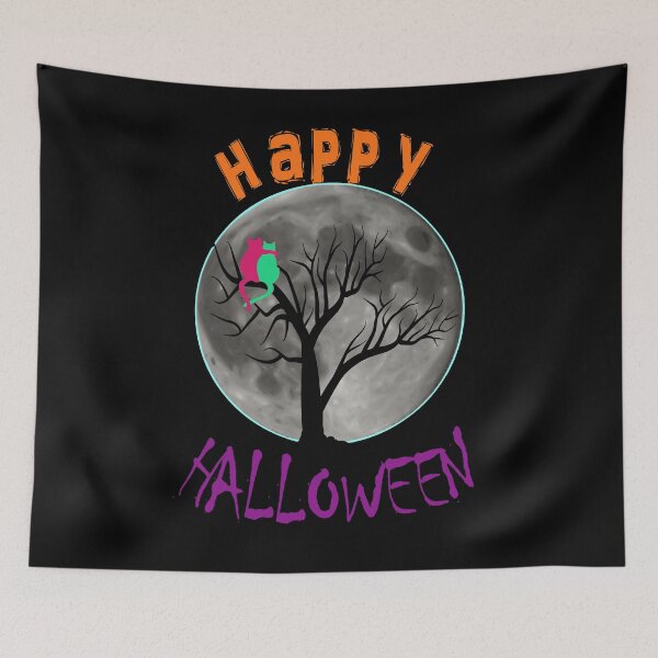 Item preview, Happy Halloween #7 designed and sold by Hypnotees.