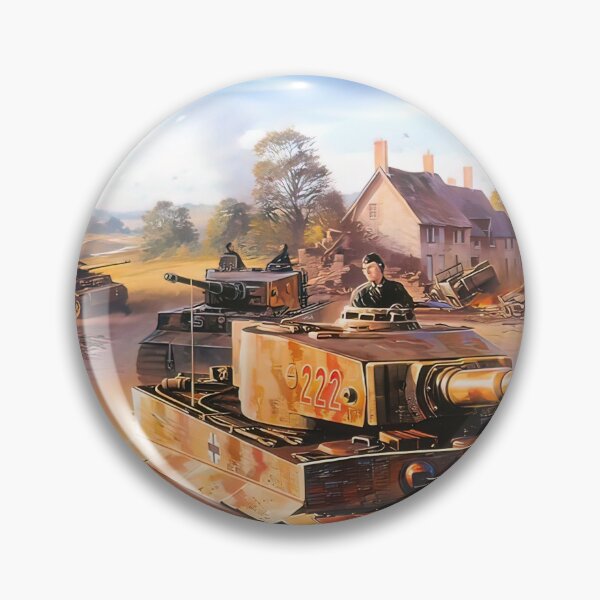Item preview, Ardennes Counteroffensive Panzer Tiger designed and sold by tank-lover.