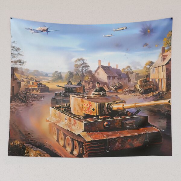 Item preview, Ardennes Counteroffensive Panzer Tiger designed and sold by tank-lover.