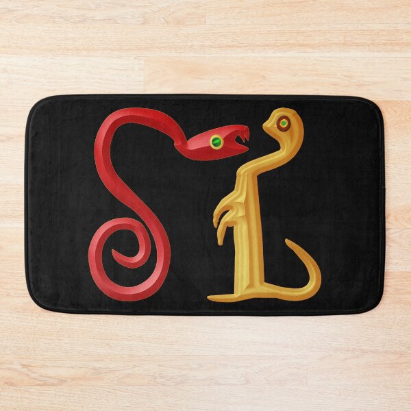 Item preview, MEERKAT VS SNAKE - 3D DECORATIVE FIGURES - GREAT GIFT FOR KIDS AND SURICATE LOVER2 designed and sold by Ralek.