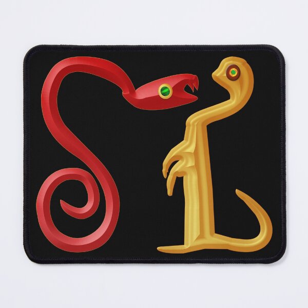 Item preview, MEERKAT VS SNAKE - 3D DECORATIVE FIGURES - GREAT GIFT FOR KIDS AND SURICATE LOVER2 designed and sold by Ralek.
