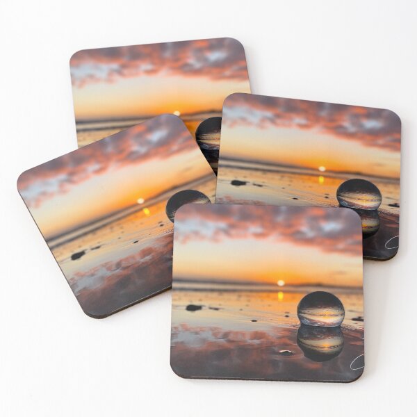 Item preview, Sunset with lensball designed and sold by ckubik.