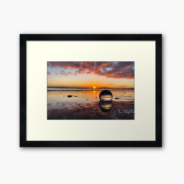 Item preview, Sunset with lensball designed and sold by ckubik.