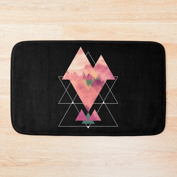 Item preview, Triangle Nordic forest designed and sold by TamGustam.