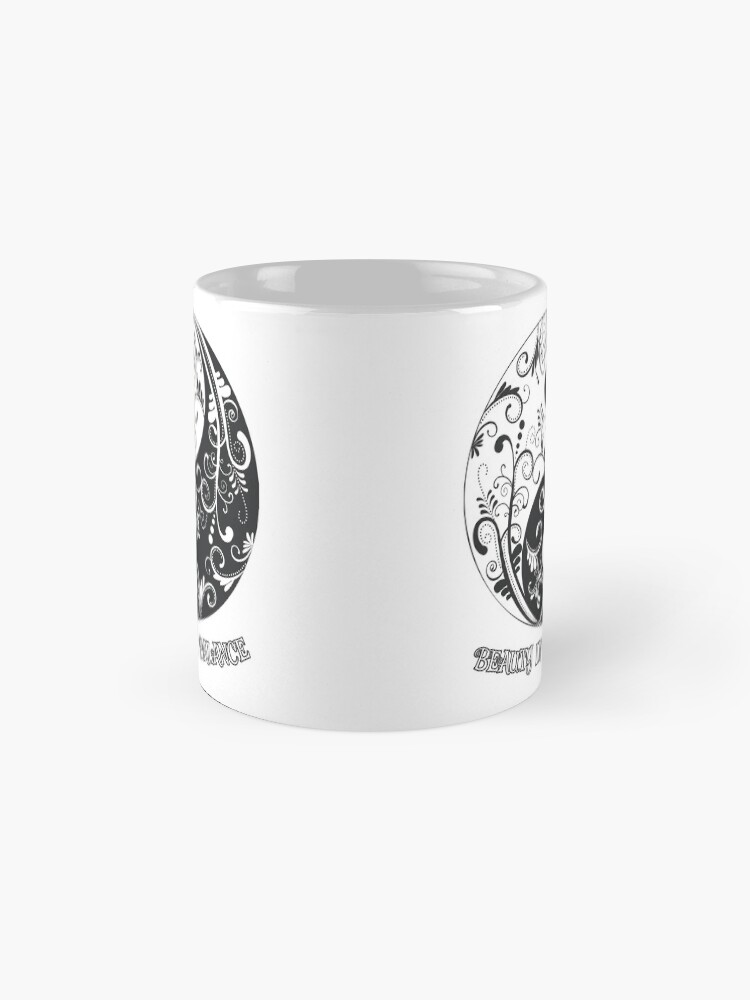 Alternate view of Yin Yang - Beauty In The Balance ( Yin and Yang) Mug