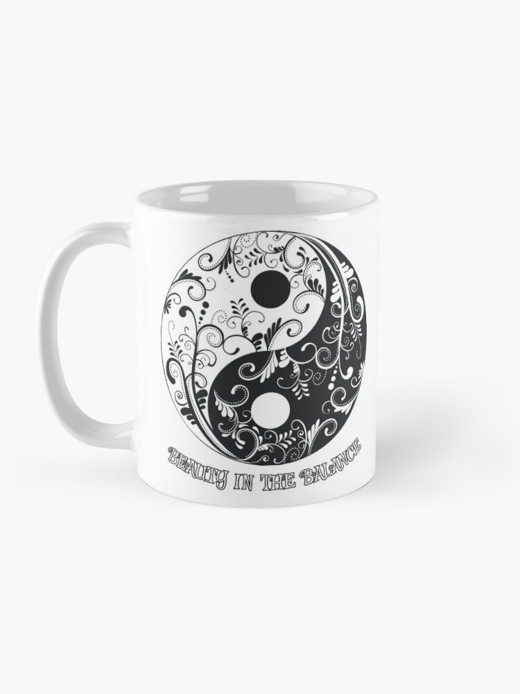 Alternate view of Yin Yang - Beauty In The Balance ( Yin and Yang) Mug