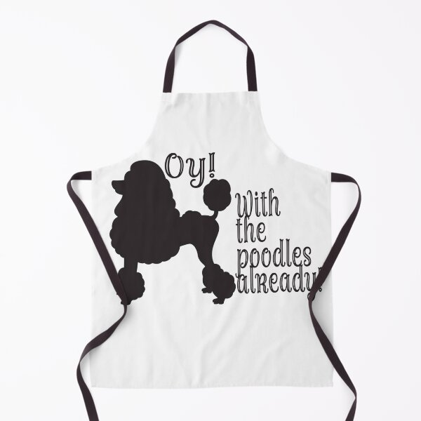 Item preview, Oy! The poodles designed and sold by danibutera.