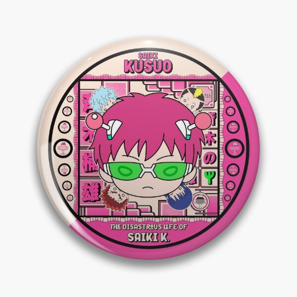 Pin on Saiki K