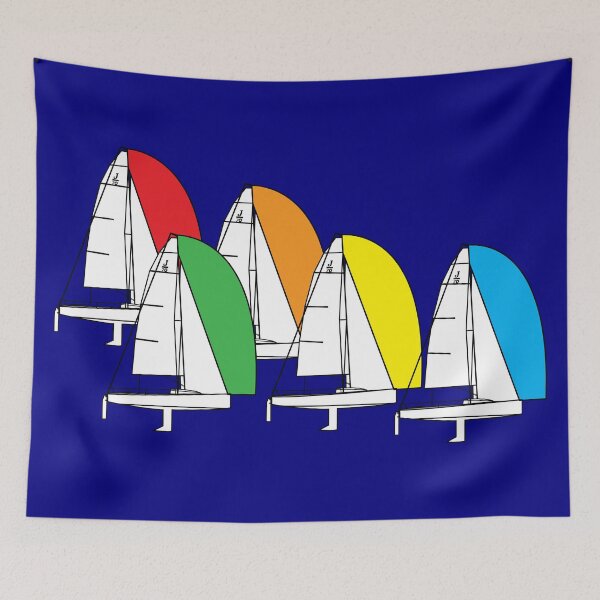 Item preview, J/70 Sailboats Racing designed and sold by CHBB.