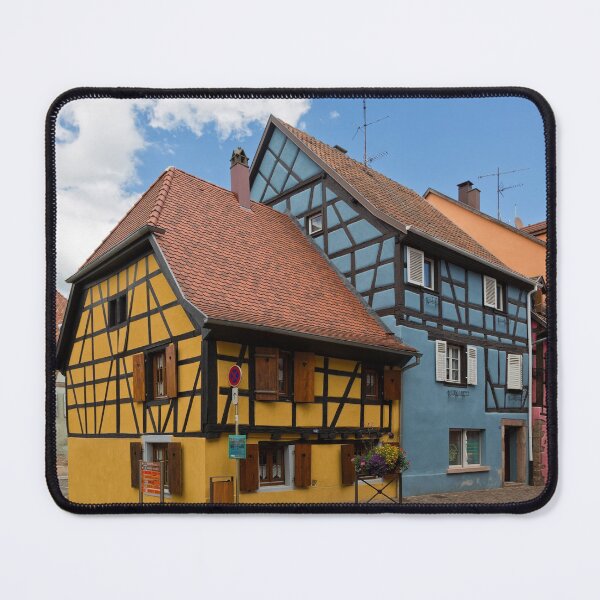 Item preview, Colorful Half-Timbered Buildings designed and sold by Yair Karelic.
