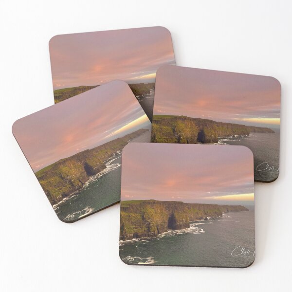 Item preview, Cliffs of moher sunset designed and sold by ckubik.