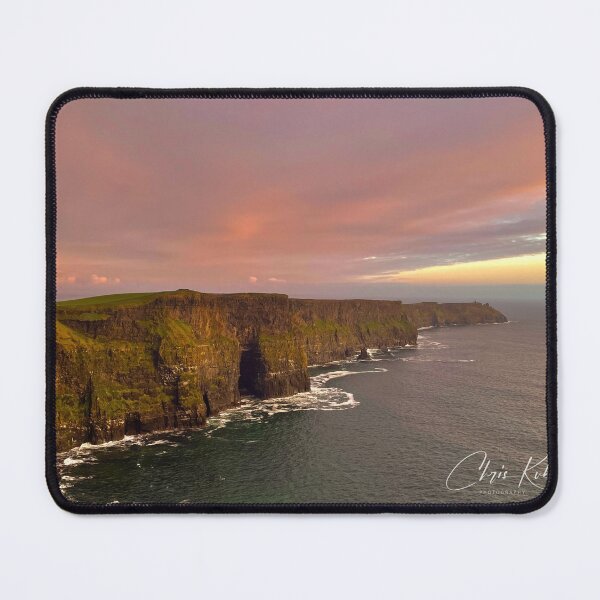 Item preview, Cliffs of moher sunset designed and sold by ckubik.