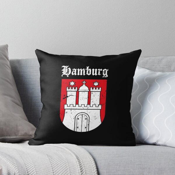 Artikelvorschau, Hamburg Wappen entworfen und verkauft von ForzaDesigns.
