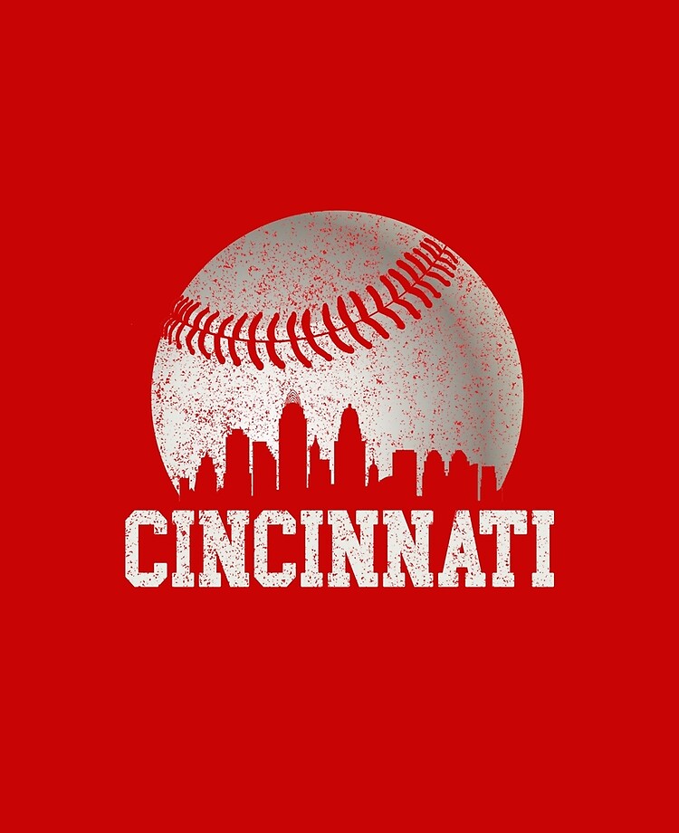 Cincinnati Reds Shirt, Cincinnati EST 1881 Vintage Baseball Shirt