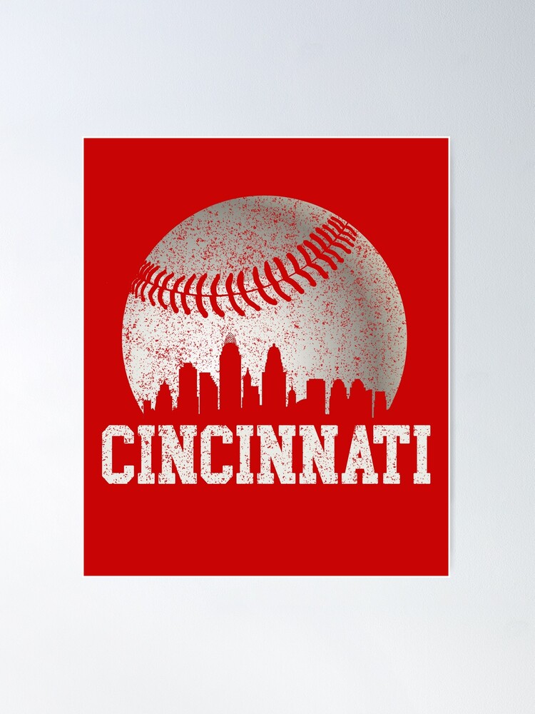 Jonathan India Cincinnati Reds Baseball Poster Art Print