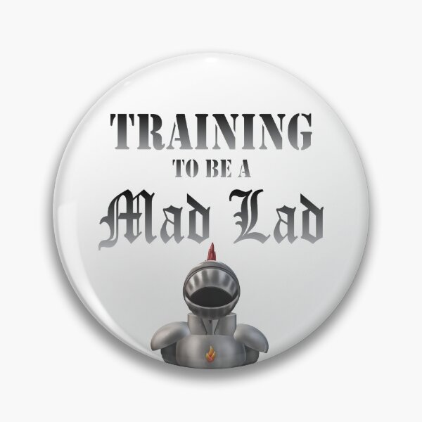 Item preview, Training to be a Mad Lad designed and sold by CJGrimes.