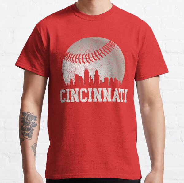 Cincinnati Reds Red Mr Red Logo Nike Cooperstown Collection Retro