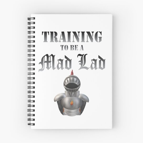 Item preview, Training to be a Mad Lad designed and sold by CJGrimes.