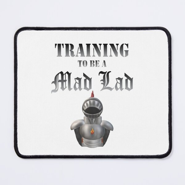 Item preview, Training to be a Mad Lad designed and sold by CJGrimes.