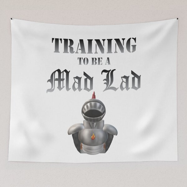 Item preview, Training to be a Mad Lad designed and sold by CJGrimes.