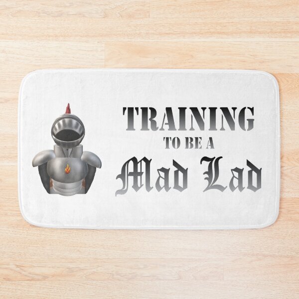 Item preview, Training to be a Mad Lad designed and sold by CJGrimes.