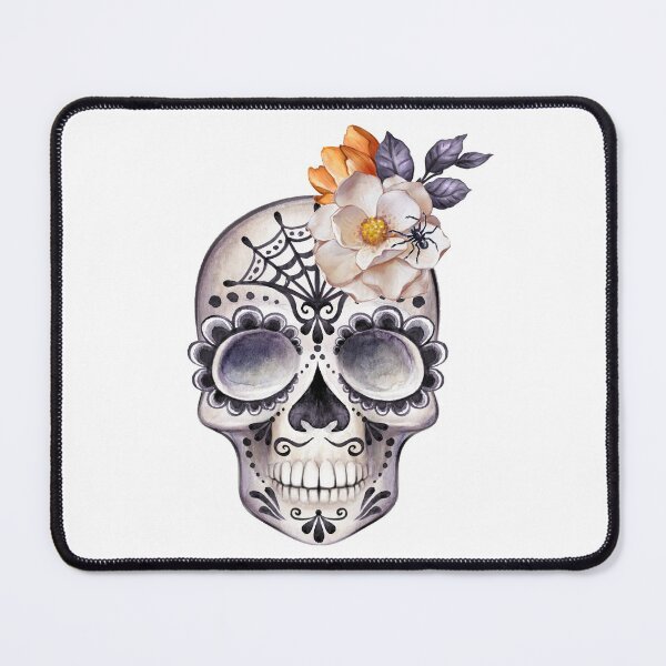 Item preview, Sugar Skull Spiderwork Day of the Dead designed and sold by CreativeBel.
