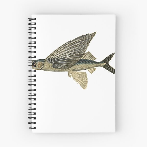 Item preview, Flying Fish T-shirt Cool Flying Fish Tee designed and sold by DashaLitvinchuk.