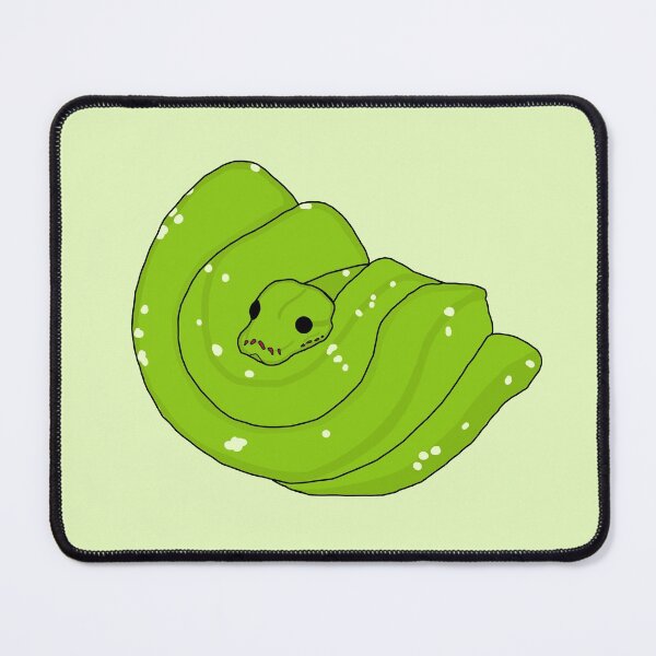 Item preview, Green Tree Python designed and sold by VanHollowStudio.
