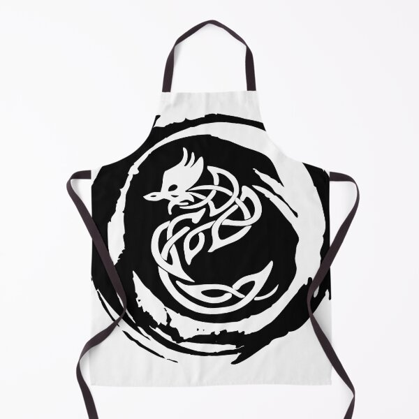 Item preview, Tattoo Style White Dragon designed and sold by Trace1234.