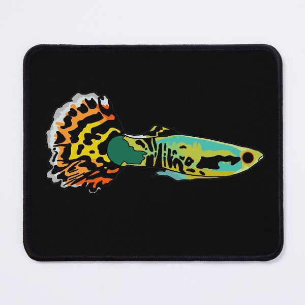 Item preview, Colorful Guppy  designed and sold by VanHollowStudio.
