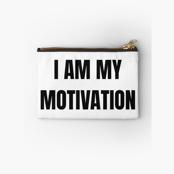Item preview, I AM MY MOTIVATION designed and sold by iamxxx.