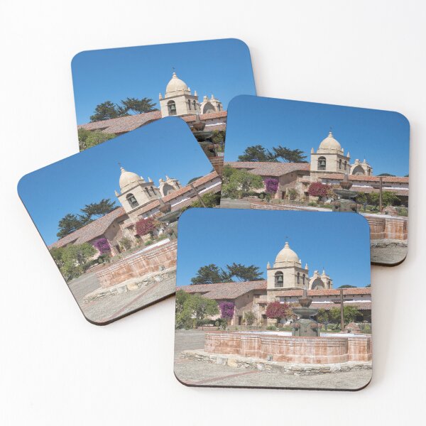 Item preview, The Courtyard Fountain, Carmel Mission designed and sold by Yair Karelic.