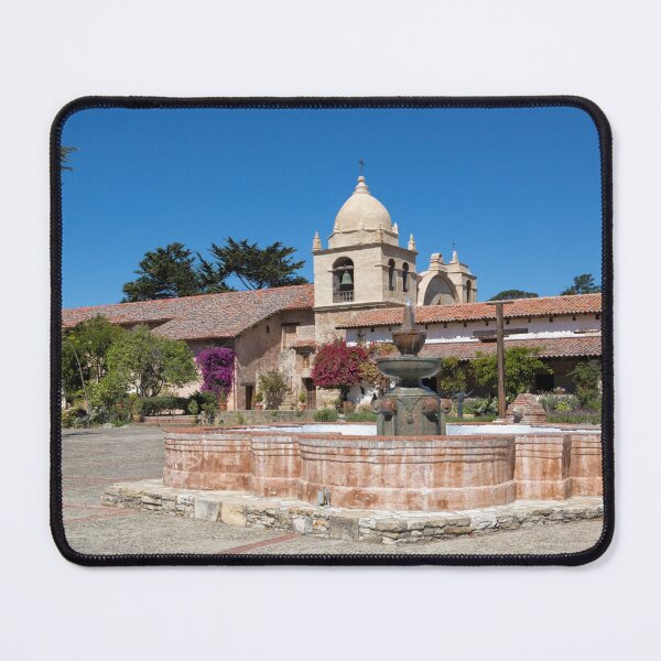 Item preview, The Courtyard Fountain, Carmel Mission designed and sold by Yair Karelic.
