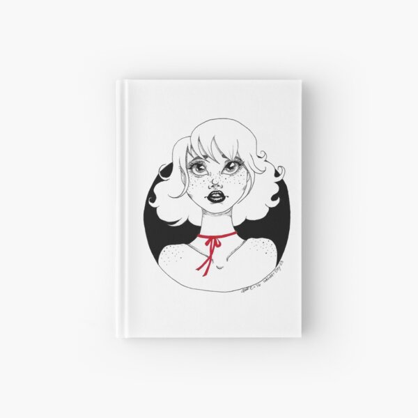The Red Ribbon- Inktober 2016 Hardcover Journal
