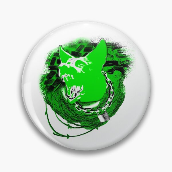 Item preview, Junkyard Dog - Lime - designed and sold by SubtleSoul.