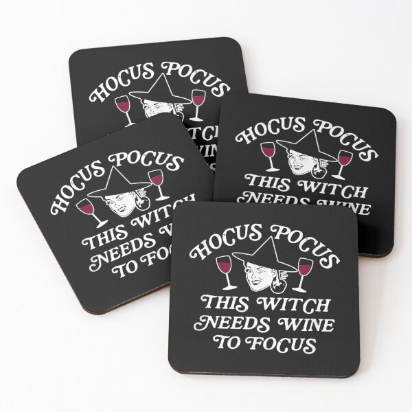 Item preview, Halloween Hocus Pocus I Need This Witch Needs Wine To Focus. designed and sold by bosgrmarjopp95.