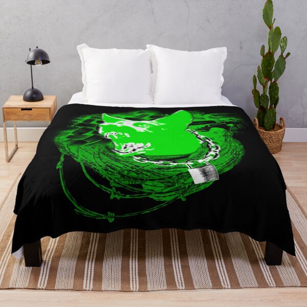 Item preview, Junkyard Dog - Lime - designed and sold by SubtleSoul.