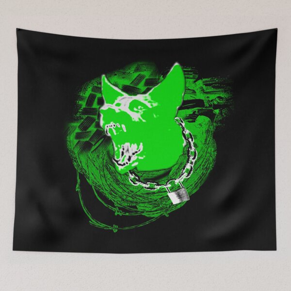 Item preview, Junkyard Dog - Lime - designed and sold by SubtleSoul.