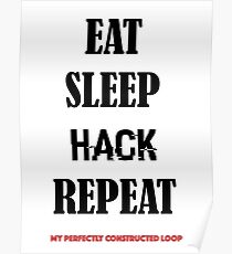 mr robot Poster