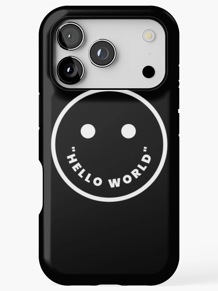 Thumbnail 1 of 4, iPhone Case, Computer Geek Hello World designed and sold by ComputerGeeksTs.