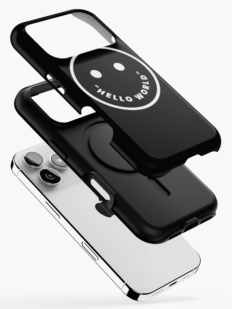 Thumbnail 2 of 4, iPhone Case, Computer Geek Hello World designed and sold by ComputerGeeksTs.