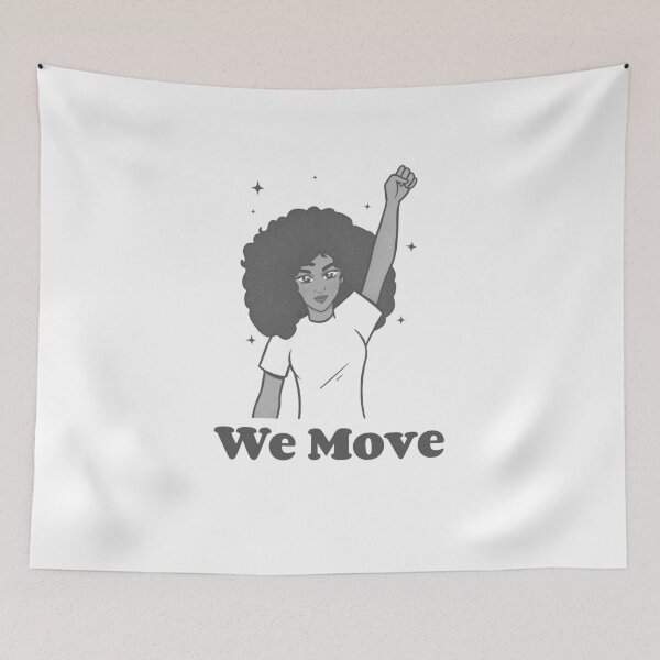 Item preview, We Move - Women's March designed and sold by IFIOgirl.