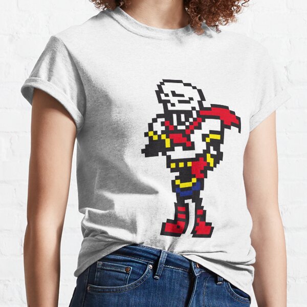 Underfell Papyrus Shirt Roblox