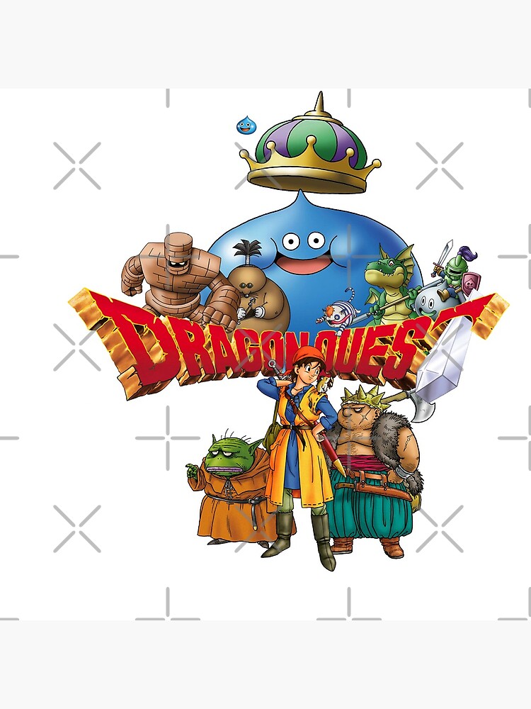 Dragon Quest Monster And Heroes Poster For Sale By Laivine Redbubble