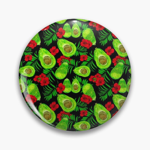 Item preview, Flowering avocado pattern by Marcia Ribeiro designed and sold by bymarciaribeiro.