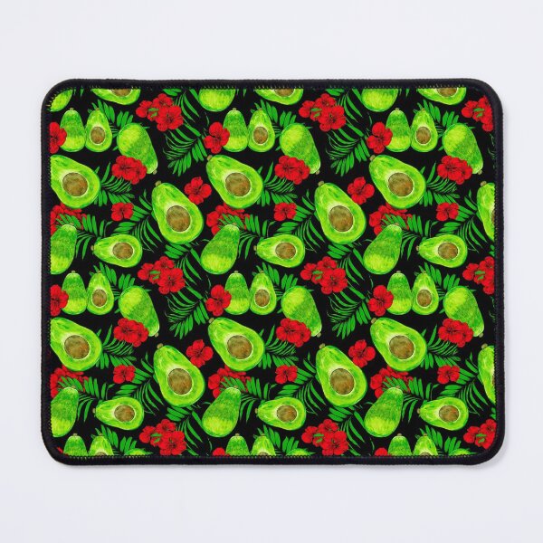 Item preview, Flowering avocado pattern by Marcia Ribeiro designed and sold by bymarciaribeiro.