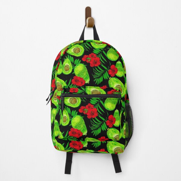 Item preview, Flowering avocado pattern by Marcia Ribeiro designed and sold by bymarciaribeiro.