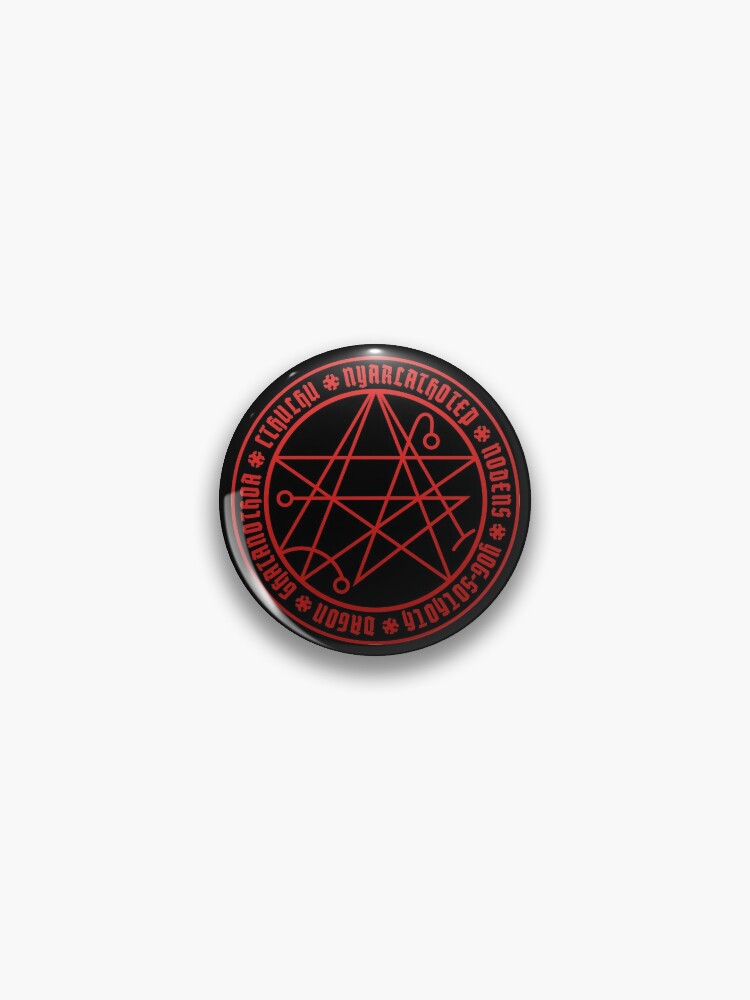 Punk/Grunge Supernatural Bag Pins (6 Variants)