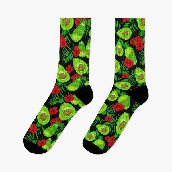 Item preview, Flowering avocado pattern by Marcia Ribeiro designed and sold by bymarciaribeiro.