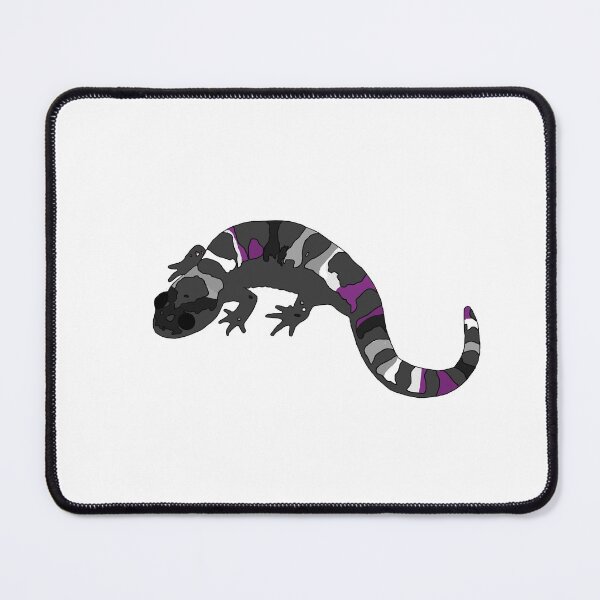 Item preview, Asexual Pride Salamander designed and sold by VanHollowStudio.